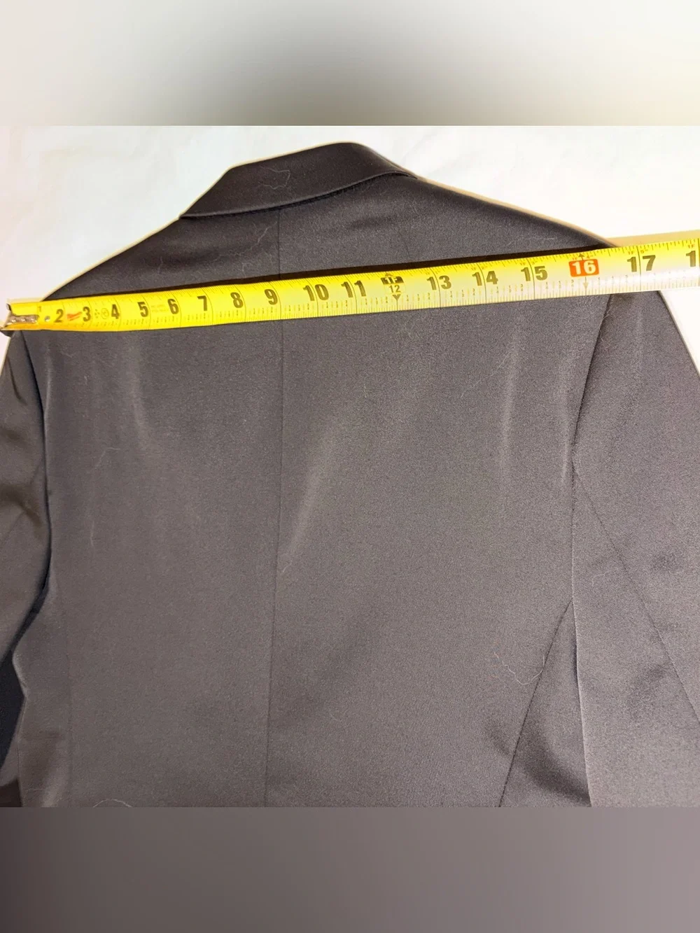 Zara Man Two-Button Black Suit Jacket (36R) & Trousers (31x30) Set Romania Made